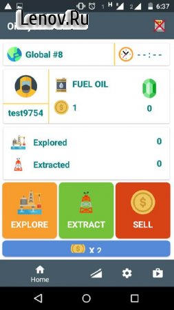 Oil Tycoon: Gas Idle Factory v 4.5.2 Мод (много денег)