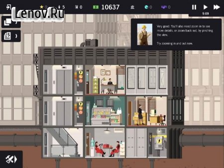 Project Highrise v 1.0.19 Мод (Unlocked)