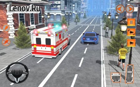 911 Ambulance Rescue Mission v 1.2 Мод (Unlimited Money/All Levels Unlocked)