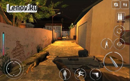 Secret Agent Lara FPS : Shooter Action Game v 1.0.2