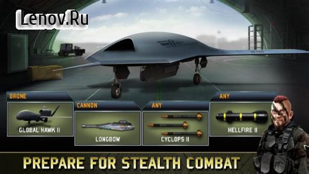Drone Shadow Strike v 1.31.113 Мод (Unlimited Coin / Cash)