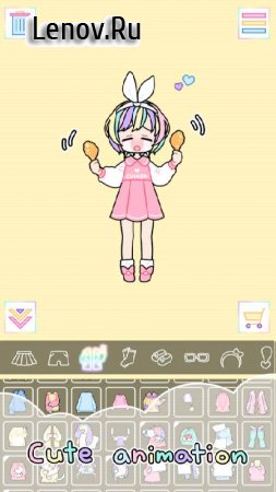 Pastel Girl v 2.7.3 Mod (Free Shopping)