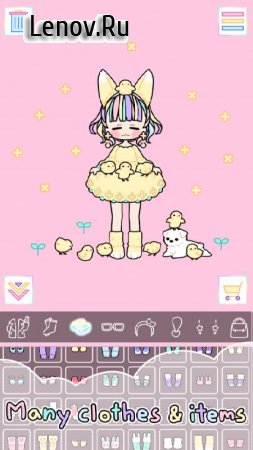 Pastel Girl v 2.6.1 Mod (Free Shopping)