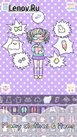Pastel Girl v 2.7.3 Mod (Free Shopping)