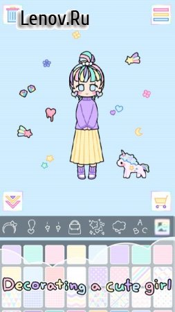 Pastel Girl v 2.6.3 Mod (Free Shopping)