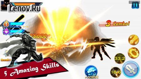 Shadow Revenge 2  Super Battle v 1.5 (Mod Money)