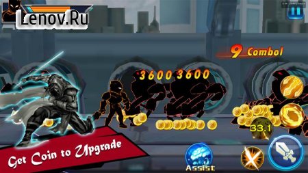 Shadow Revenge 2  Super Battle v 1.5 (Mod Money)