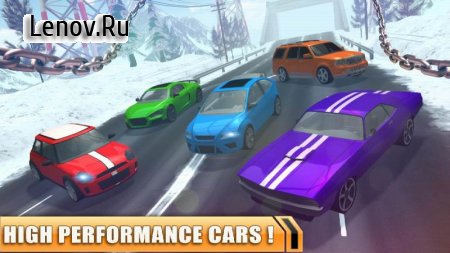 Chained Car Racing Games 3D v 2.5 Мод (Free Shopping)