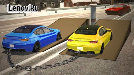Chained Car Racing Games 3D v 2.5 Мод (Free Shopping)