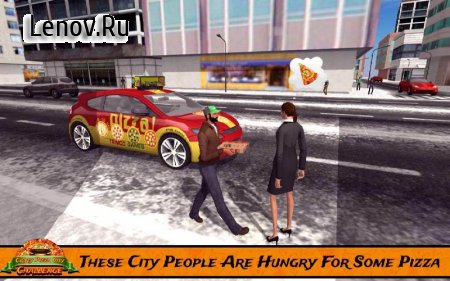 Crazy Pizza City Challenge v 1.6  (Unlocked/Ads-free)