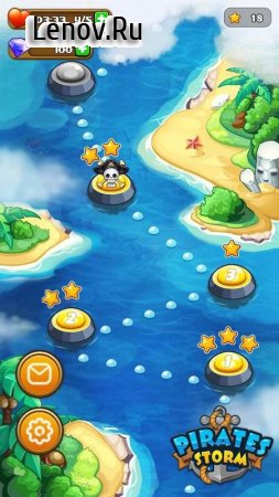 Pirates Storm - Ship Battles v 1.5.061 (Mod Money)
