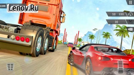Traffic Racer Highway Car Driving Racing Game v 1.10 (Mod Money)