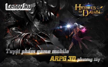 Heroes of Dawn - VN vs TH v 1.81.85.022470 Мод (Instant Win/High attack/No monster attack)
