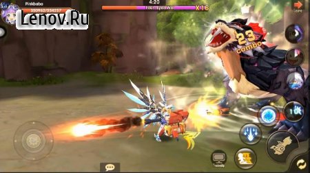 Blade & Wings: Fantasy 3D Anime MMO Action RPG v 2.0.2.1909021120.74  (5x Atk & Def)
