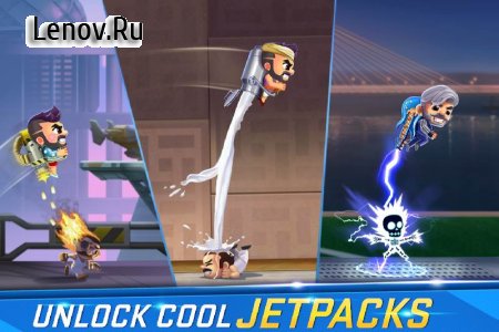 Jetpack Joyride India Exclusive - Action Game v 23.10160 (Mod Money)