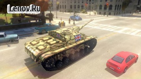 Impossible War Tanks Blitz v 1.4 (Mod Money)