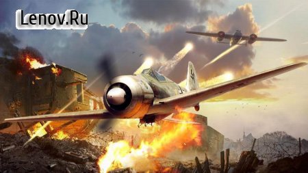 Fighter Wings : Sky Raider v 1.1 (Mod Money)