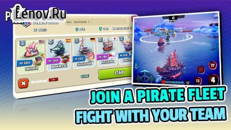 Pirate Code - PVP Battles at Sea v 1.1.7  (UNLIMITED SPEED UP/TORPEDO)