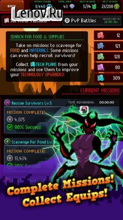 Clicker of the Dead - Zombie Idle Game v 1.0.35  (Add 500k Gems/Chemicals/Energy/Food)