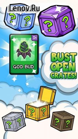 Bud Farm: Quest for Buds v 0.7.1 Мод (Cash/Gems/Gouna/PuffPuff)