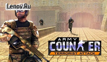 Army Counter Terrorist Attack Sniper Strike Shoot v 1.7.8 (Mod Money)