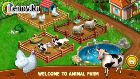 Farm Fest : Best Farming Simulator, Farming Games v 1.6 Мод (Gems/Coins/Ads-free)