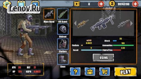 Gun Blood Zombies Building v 1.0.8 (Mod Money)