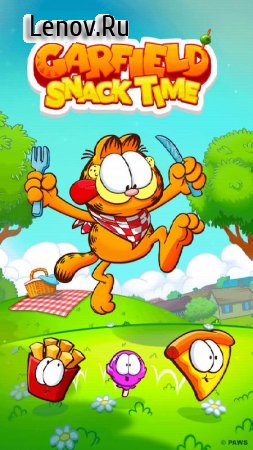 Garfield Snack Time v 1.28.0 Мод (Unlimited Coins/Vip Purchased)