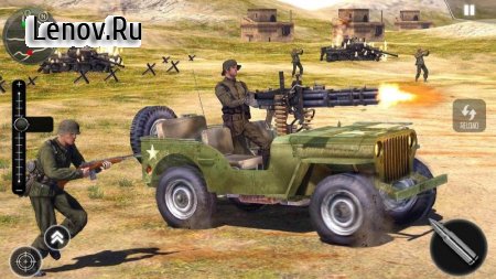 WW2 Counter Shooter Frontline War Survival Game v 1.0.1 (Mod Money)