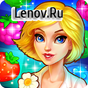 Puzzle Heart Match-3 Adventure v 2.4.4 Мод (Endless lives/All bonuses are open)
