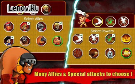 Legend vs Zombies v 4.3  (Infinite diamonds/There is no advertising)
