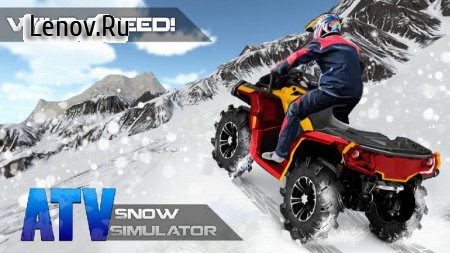 ATV Snow Simulator v 1.3 (Mod Money)