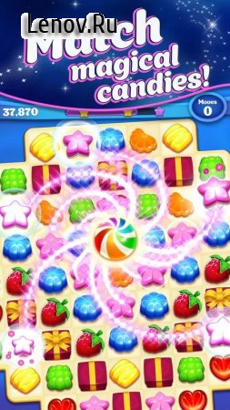 Crafty Candy – Match 3 Adventure v 1.95.1 Мод (Infinite crafting/booster purchases & More)