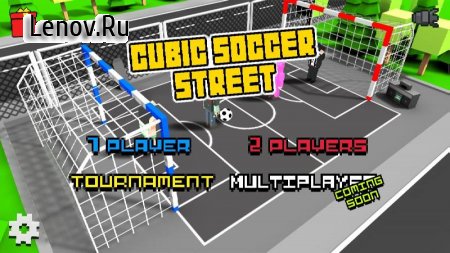 Cubic Street Soccer 3D v 1.1.0 (Mod Money)