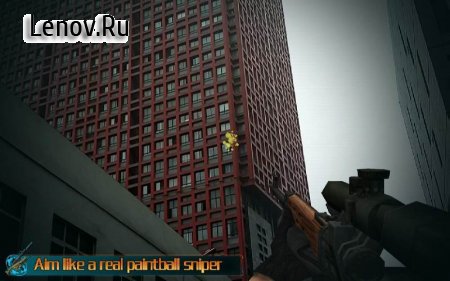 Sniper Paintball Camera 3D v 1.5 Мод (Unlock All Gun)