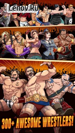 The Muscle Hustle v 2.1.5218 Mod (Enemy doesn't attack/1 Hit Kill)
