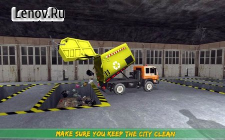 Garbage Truck Simulator PRO v 1.3 (Mod Money)