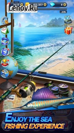 Fishing Fever v 2.0.3178 (Mod Money/Energie x99 & More)