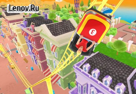 Thrill Rush Theme Park v 4.5.04 (Mod Money)
