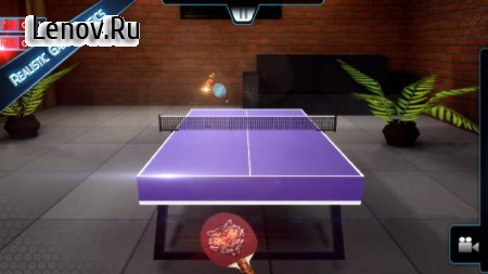 Table Tennis 3D Live Ping Pong v 1.2.2 (Mod Money)