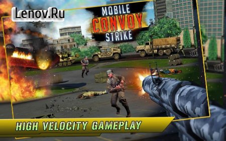 Mobile Gunner Convoy Strike v 1.3 (Mod Money)