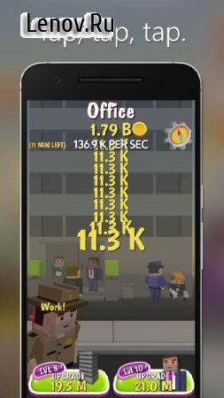 Zombie City - Clicker Tycoon v 1.03 (Mod Money)