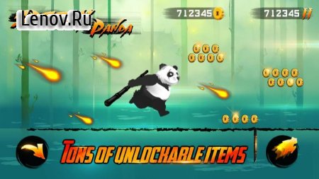 Speedy Panda: Dragon Warrior v 4.0 (Mod Money)