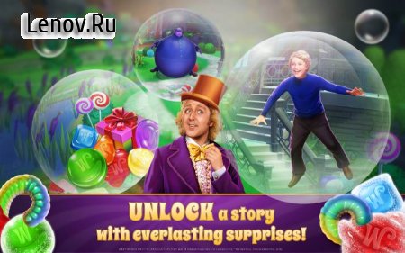 Wonka's World of Candy – Match 3 v 1.43.2325 Мод (Unlimited Lives/Boosters)