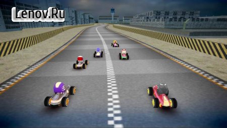 Rush Kart Racing 3D v 35 (Mod Money)