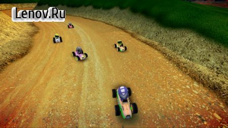 Rush Kart Racing 3D v 35 (Mod Money)