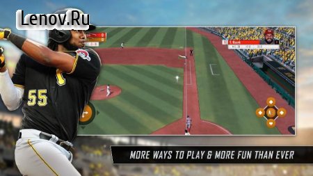 R.B.I. Baseball 19 v 1.0.4 Мод (полная версия)