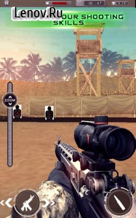 Super Training Sniper Shooting v 1.1 (Mod Money)