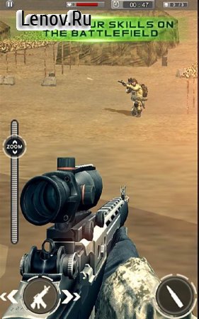 Super Training Sniper Shooting v 1.1 (Mod Money)