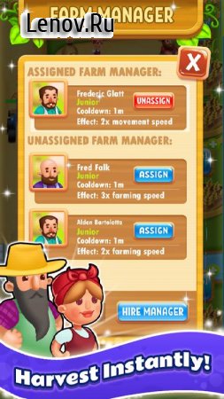 Farm Tycoon - life idle simulator clicker strategy v 0.2.2 (Mod Money)